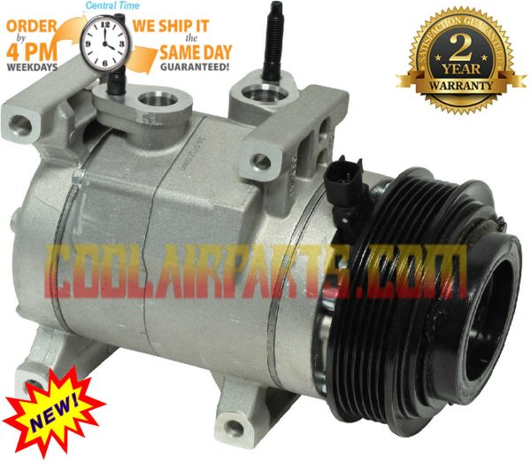 New A/C Compressor Jeep Wrangler Ram 1500 55111374AD 55111374AE 68105755AB